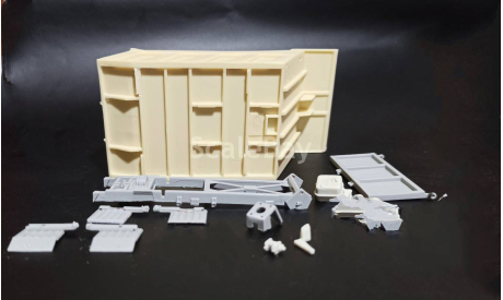 Кузов 65115 - комплект для сборки 1/43, масштабная модель, КамАЗ, ALPA models, 1:43
