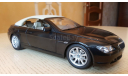 KYOSHO 1/18 BMW 6 Series, масштабная модель, 1:18