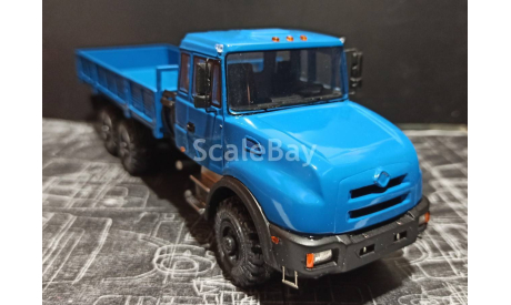 Кабина урал-4320-58 со спальником - неокрашенная 1/43, масштабная модель, ALPA models, 1:43