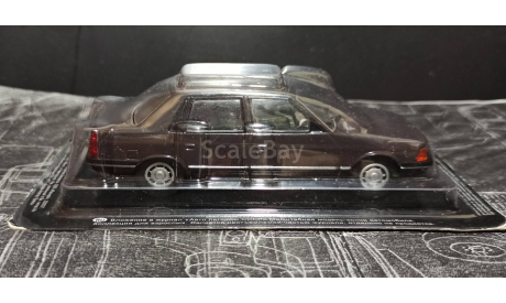 Москвич-2142 коричневый - №271 с журналом 1:43, масштабная модель, Автолегенды СССР журнал от DeAgostini, scale43