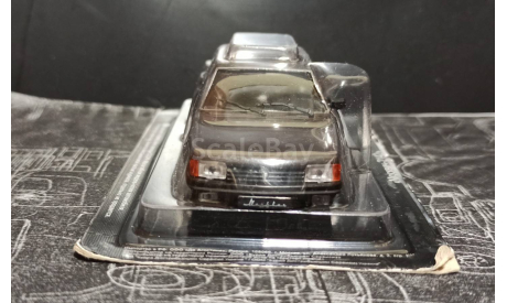 Москвич-2142 коричневый - №271 с журналом 1:43, масштабная модель, Автолегенды СССР журнал от DeAgostini, scale43