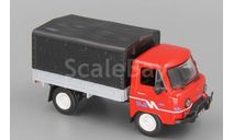 УАЗ-33036 бортовой с тентом - красный/серый/черный- №215 Без журнала1:43, масштабная модель, Автолегенды СССР журнал от DeAgostini, scale43