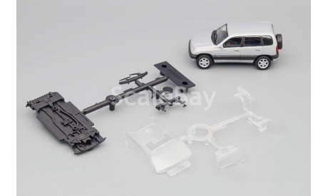 Ваз-2123 - сборная модель  1:43, масштабная модель, Bauer/Cararama/Hongwell, scale43