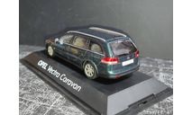 Opel Vectra karavan- изумрудный -В БОКСЕ 1:43, масштабная модель, Schuco, scale43