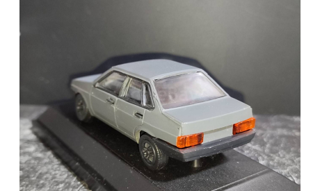 Ваз-21099 - серый - пластик - Россия 1/43, масштабная модель, Агат/Моссар/Тантал, scale43