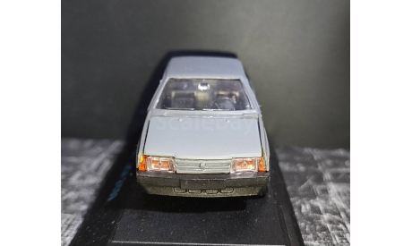 Ваз-21099 - серый - пластик - Россия 1/43, масштабная модель, Агат/Моссар/Тантал, scale43
