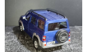 Уаз-3163 патриот - синий 1:43, масштабная модель, Autotime Collection, scale43