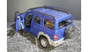 Уаз-3163 патриот - синий 1:43, масштабная модель, Autotime Collection, scale43