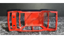Ваз-2105/2107 - кузов - красный 1/43, масштабная модель, Агат/Моссар/Тантал, scale43