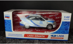 Лада гранта (lada granta ваз-2190) - спорт 1:43