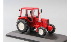 МТЗ-102 трактор колесный универсально-пропашной - красный - №103 БЕЗ журнала 1:43