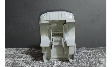 Кабина урал-4320-58 со спальником - неокрашенная 1/43, масштабная модель, ALPA models, 1:43