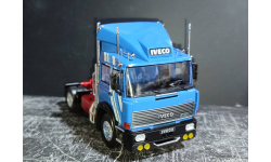 IVECO FIAT TurboStar 190-38 1984 - синий 1:43