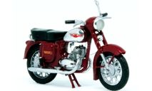 Ява-356 - вишневый 1/43, масштабная модель мотоцикла, Моделстрой, scale43, Jawa