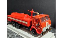 камаз-53213 АЦ пожарный  - СССР - в боксе 1/43, масштабная модель, Элекон, scale43