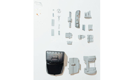 Кабина урал-4320-58 со спальником - неокрашенная 1/43, масштабная модель, ALPA models, 1:43