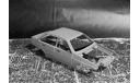 Ваз-21099- кузов - транскит - обработанный 1/43, масштабная модель, SSSR (ALPA models), 1:43