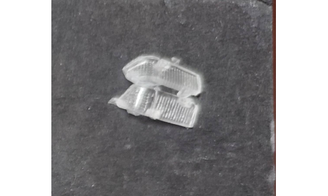 АЗЛК москвич-2141/2335 комплект из двух фар и поротников 1:43, запчасти для масштабных моделей, scale43, SSSR (Alpa models)