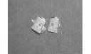 Ваз-21213/21214/212180/2131 - комплект из двух фонарей 1:43, запчасти для масштабных моделей, scale43
