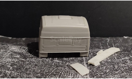 Камаз-5460/6460 - макси крыша- отдельная решётка 1/43, масштабная модель, ALPA models, 1:43