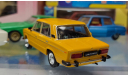 ВАЗ-2106 «Жигули» - охра - № 50 без журнала 1:43, масштабная модель, Автолегенды СССР журнал от DeAgostini, scale43