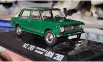 ВАЗ-21011  ’Жигули’ - тёмно-зелёный - 1/43, масштабная модель, EVR-mini, scale43