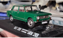 ВАЗ-21011  ’Жигули’ - тёмно-зелёный - 1/43
