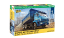 КАМАЗ-65115-6058-50 бампер рестайлинг- сборная модель 1:43, масштабная модель, Звезда, scale43