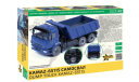 КАМАЗ-65115-6058-50 бампер рестайлинг- сборная модель 1:43, масштабная модель, Звезда, scale43