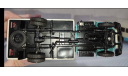 Газ-3307 фургон- ранняя модель с резиновыми шинами!!!  1:43, масштабная модель, Компаньон, scale43