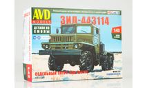 Зил-443114 седельный тягач  - сборная модель 1:43, масштабная модель, AVD Models, scale43