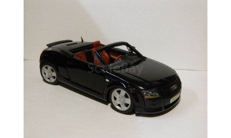 AUDI TT Roadster Maisto - без коробки 1:18, масштабная модель, scale18