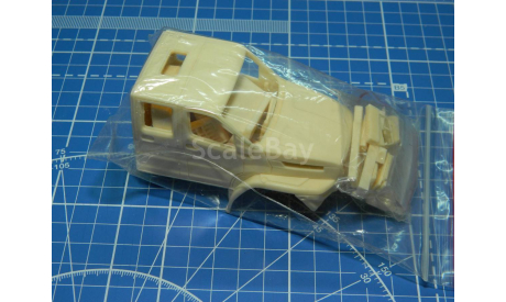 Транс-кит урал  NEXT (двухрядная кабина) 1/43, масштабная модель, мастерская КИТ, scale43