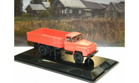 4 модели грузовиков ГАЗ от DIP, масштабная модель, DiP Models, scale43