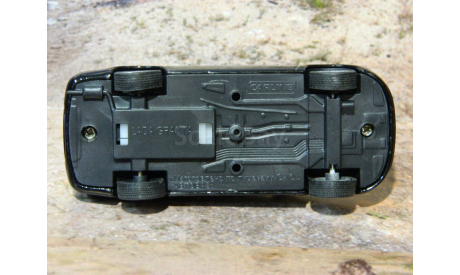 ваз-2190 ’гранта’ - красный 1:43, масштабная модель, carline, 1/43