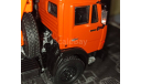 КАМАЗ-65115 ранний серийный (версия 2) самосвал - оранжевый 1:43, масштабная модель, ALPA models, scale43