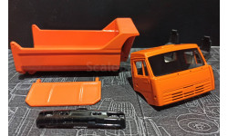 камаз-65115-U образный - комплект для конверсии окрашенный- оранжевый