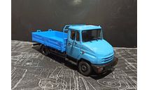 ЗИЛ-5301 рестайл (экспериментальный бампер)  - голубой/синий 1/43, масштабная модель, ALPA models, scale43