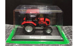 МТЗ-92П ’Беларус’ трактор №110 - красный/черный с журналом 1/43