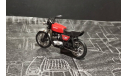 KAWASAKI z-400 fx -мотоцикл- красный 1/43, масштабная модель мотоцикла, UCC, scale43