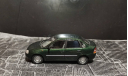 Лада калина седан - зеленый металлик 1:43, масштабная модель, ВАЗ, Bauer/Cararama/Hongwell, scale43