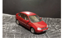Лада калина седан - вишневый металлик 1:43, масштабная модель, ВАЗ, Bauer/Cararama/Hongwell, scale43