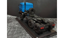 Урал-44202-3511-82М седельный тягач - синий 1:43, масштабная модель, УралАЗ, ALPA models, 1/43