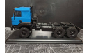 Урал-44202-3511-82М седельный тягач - синий 1:43, масштабная модель, УралАЗ, ALPA models, 1/43