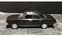 ГАЗ-3102 «Волга» - черный - ( некомплект) 1:43, масштабная модель, Автолегенды СССР журнал от DeAgostini, scale43