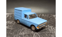Иж-2715 - голубой (Медео) 1/43, масштабная модель, Неизвестен, scale43