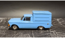 Иж-2715 - голубой (Медео) 1/43, масштабная модель, Неизвестен, scale43
