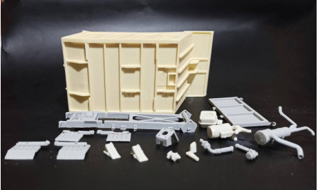 Кузов 65115 - комплект для сборки 1/43, масштабная модель, КамАЗ, ALPA models, 1:43