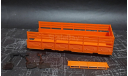 урал-5323 - кузов - оранжевый 1/43, масштабная модель, Промтрактор, scale43