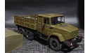 ЗИЛ-4334КО бортовой со спальником - хаки 1/43, масштабная модель, ALPA models, scale43